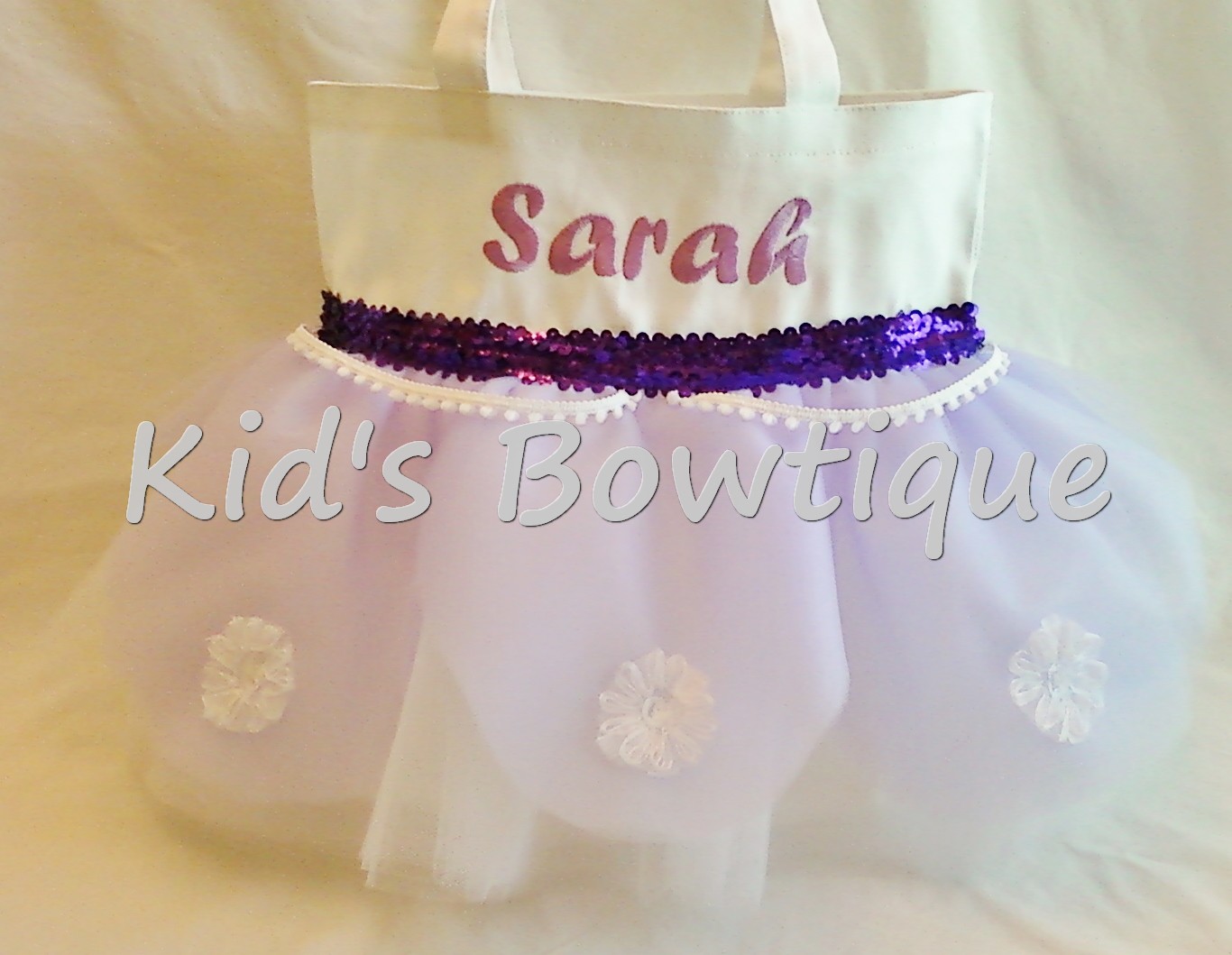 Disney Sofia the First Tutu Tote Bag