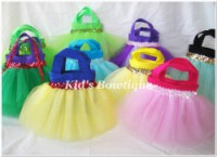 Party Favor Tutu Bags -Item pftb1 Princess Bag Collection